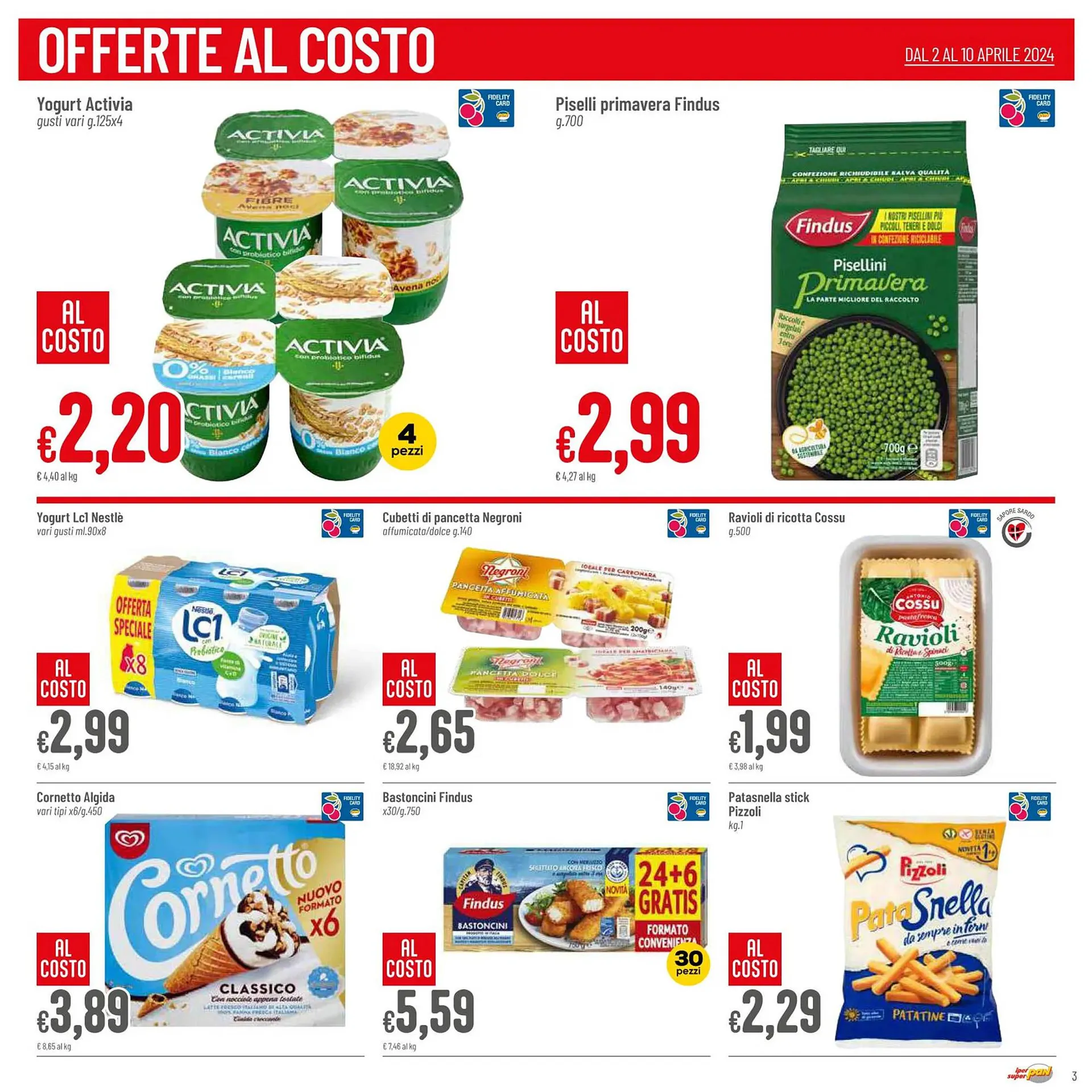 Volantino iper Pan super da 2 aprile a 10 aprile di 2024 - Pagina del volantino 3