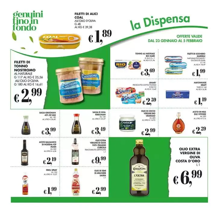 Coal il market! da 23 gennaio a 5 febbraio di 2025 - Pagina del volantino 18