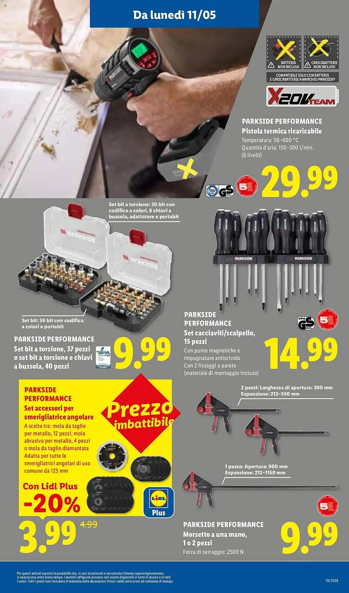Volantino Lidl da 7 maggio a 13 maggio di 2026 - Pagina del volantino 33