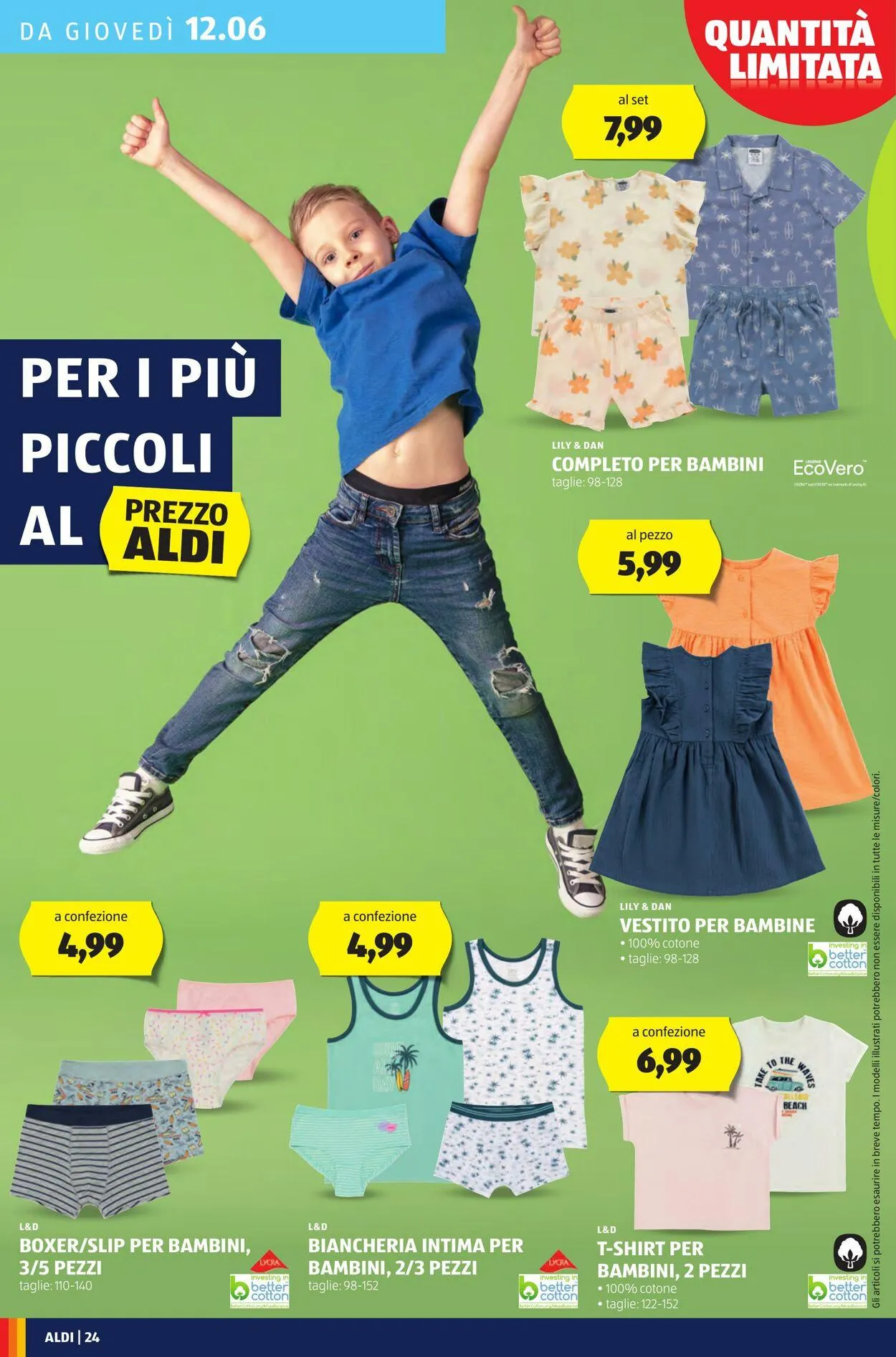 Aldi Volantino attuale da 9 giugno a 15 giugno di 2025 - Pagina del volantino 24