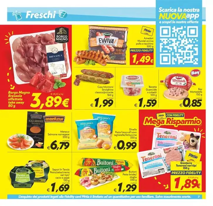Mega risparmio da 2 maggio a 12 maggio di 2025 - Pagina del volantino 7