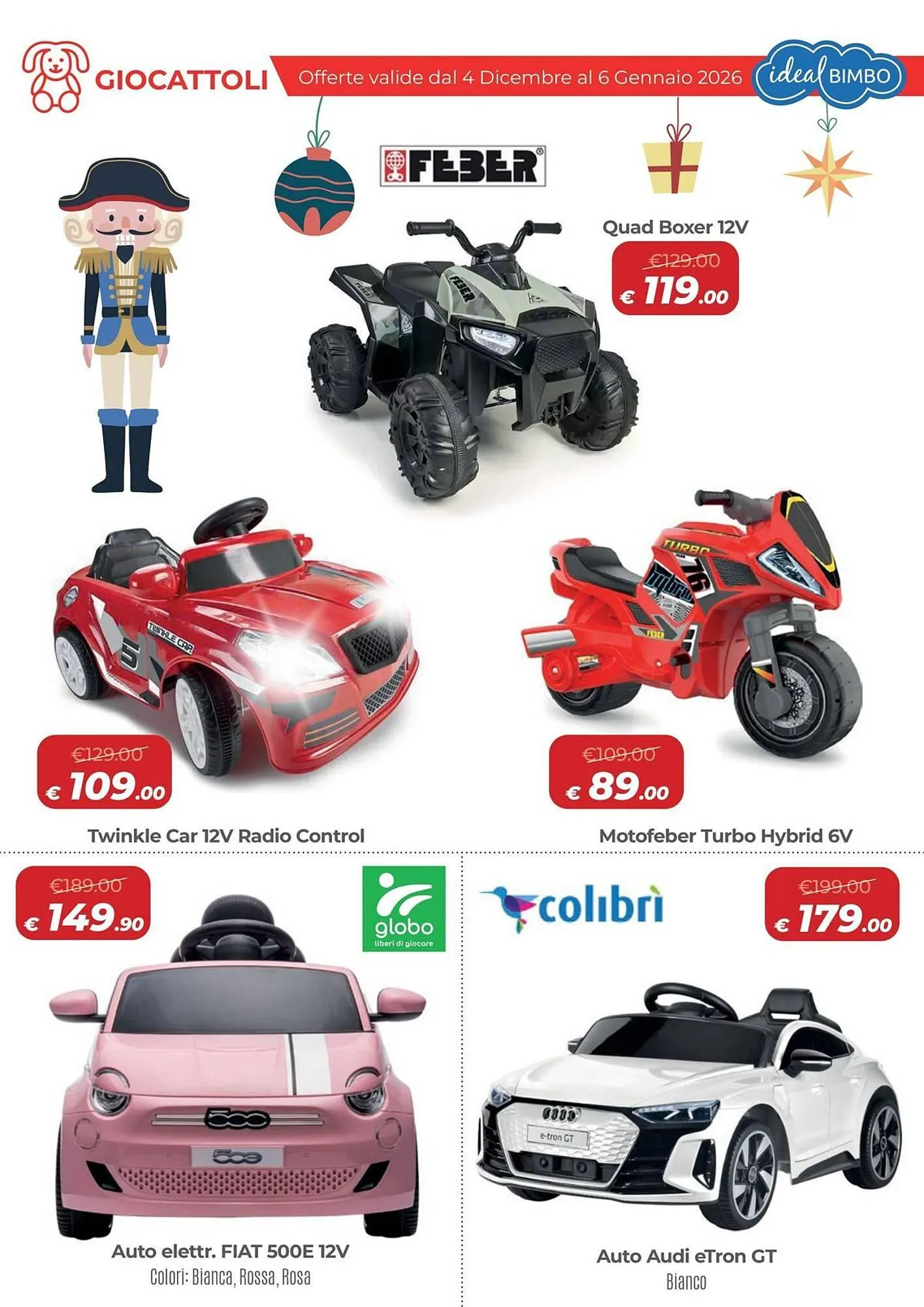 Volantino Ideal Bimbo da 4 dicembre a 6 gennaio di 2026 - Pagina del volantino 30