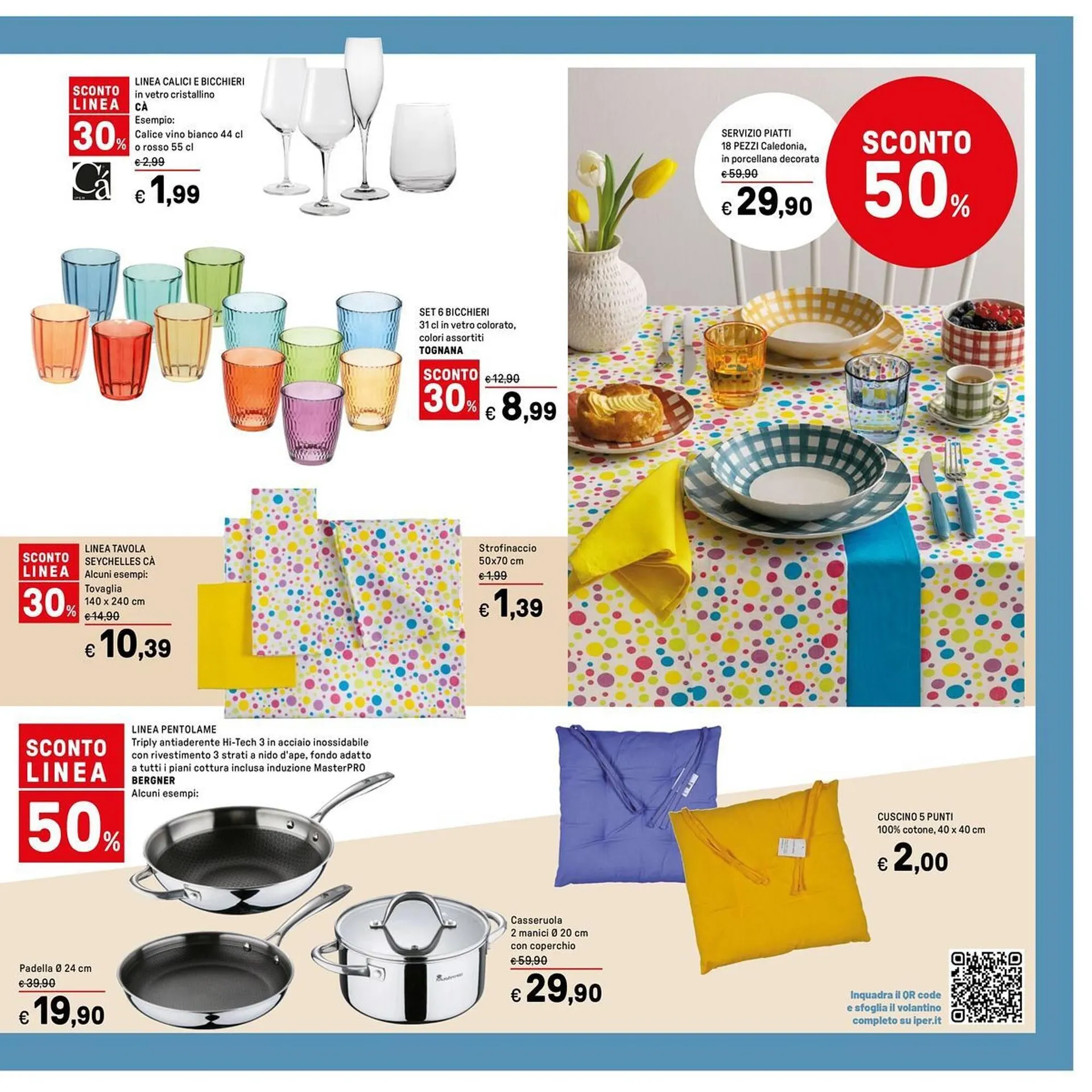 Volantino Iper La Grande da 21 marzo a 6 aprile di 2025 - Pagina del volantino 39