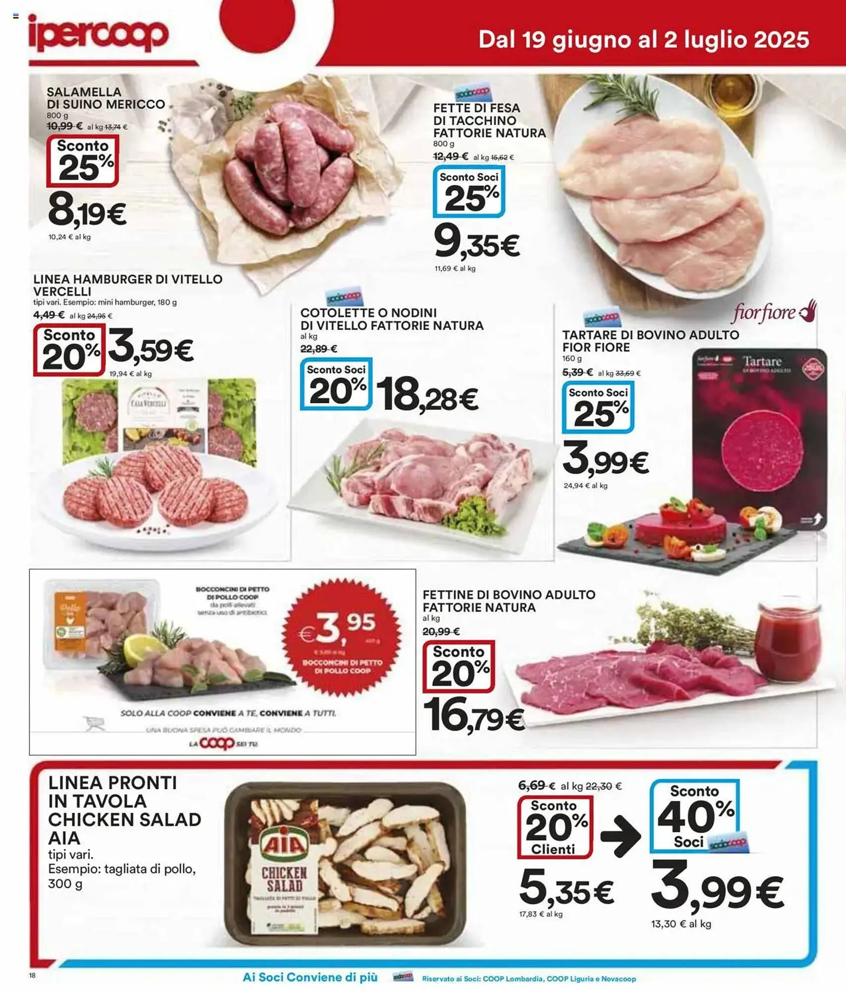 Volantino Ipercoop da 19 giugno a 2 luglio di 2025 - Pagina del volantino 18