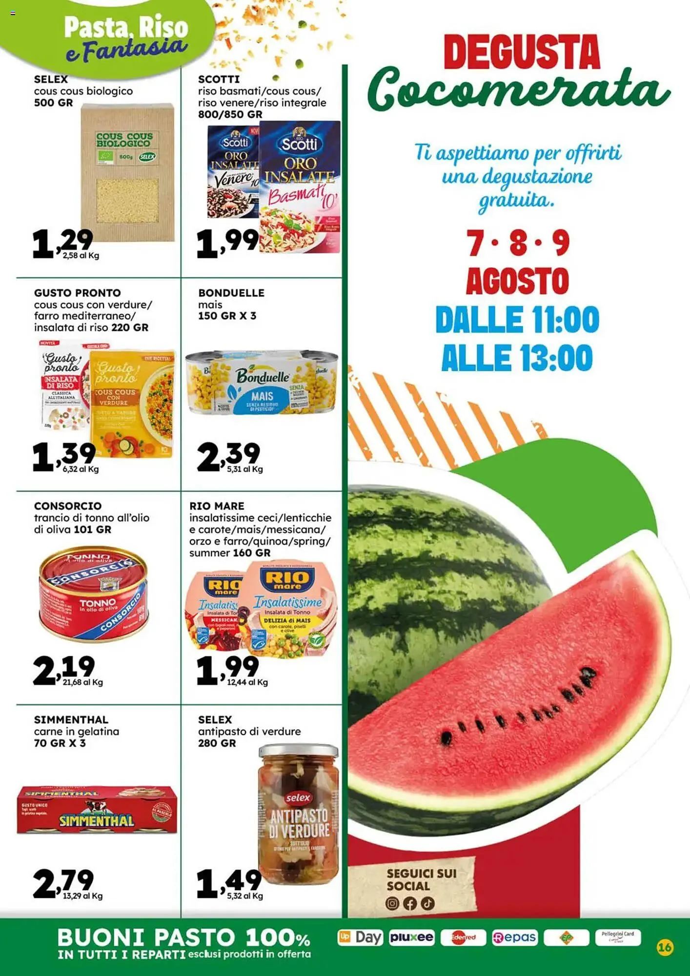 Volantino Gecop da 28 luglio a 10 agosto di 2025 - Pagina del volantino 16