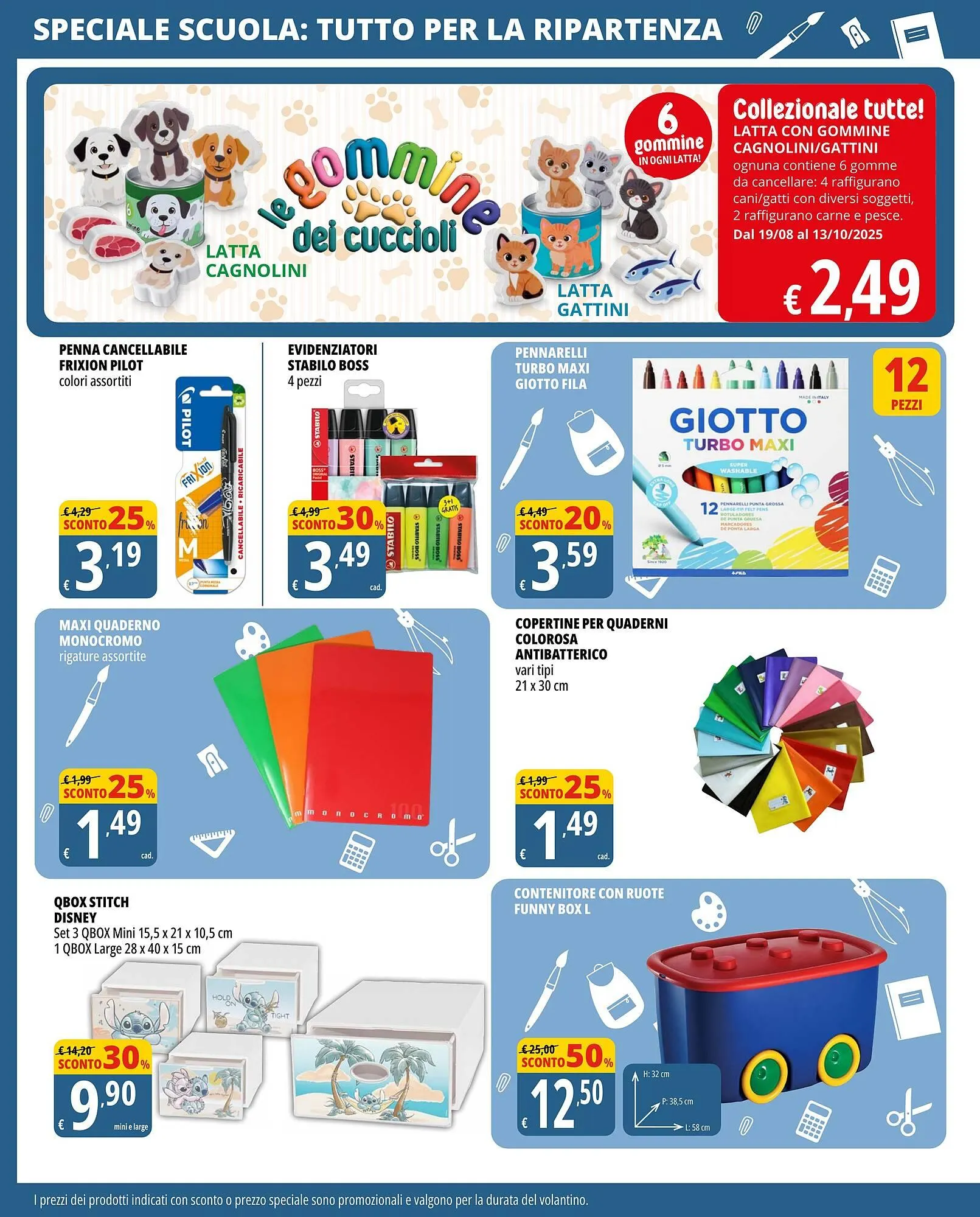 Volantino Tigros da 19 agosto a 13 ottobre di 2025 - Pagina del volantino 2