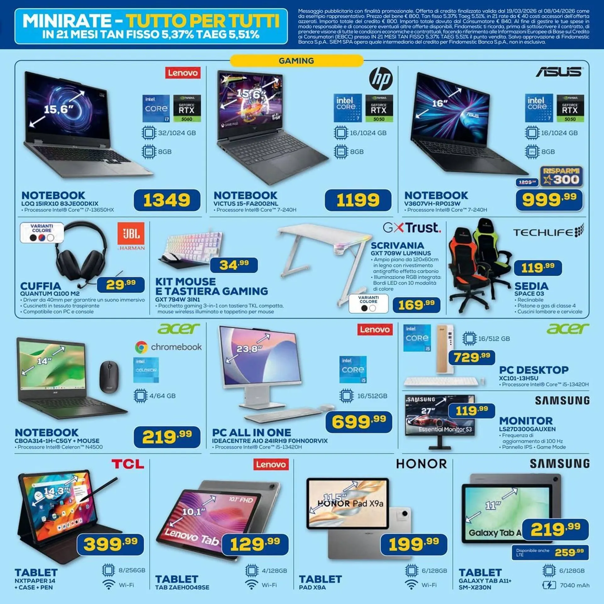 Volantino Euronics da 19 marzo a 8 aprile di 2026 - Pagina del volantino 8