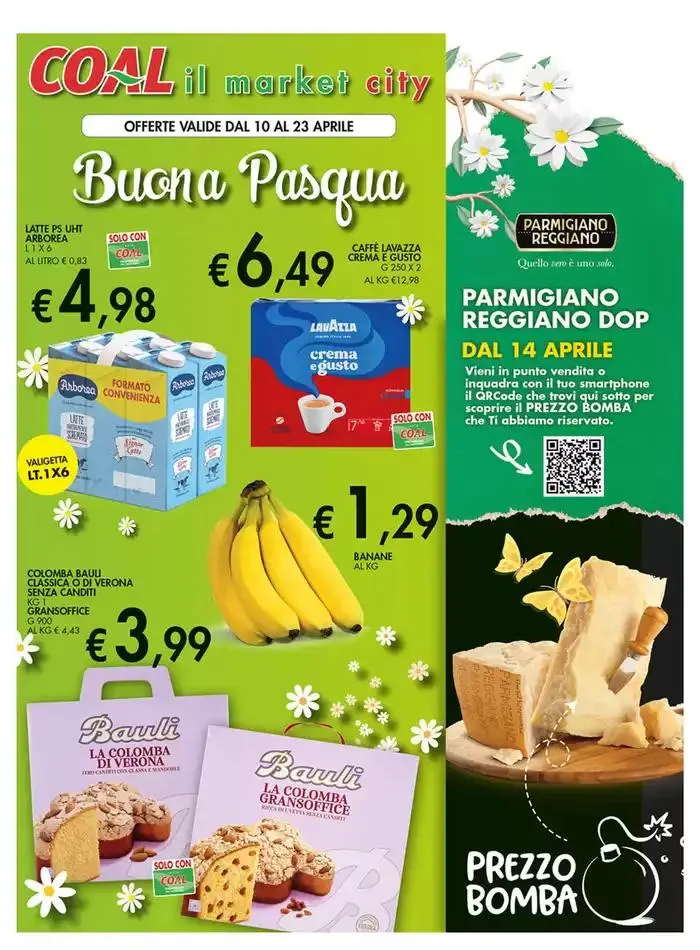 Coal il market da 10 aprile a 23 aprile di 2025 - Pagina del volantino 1