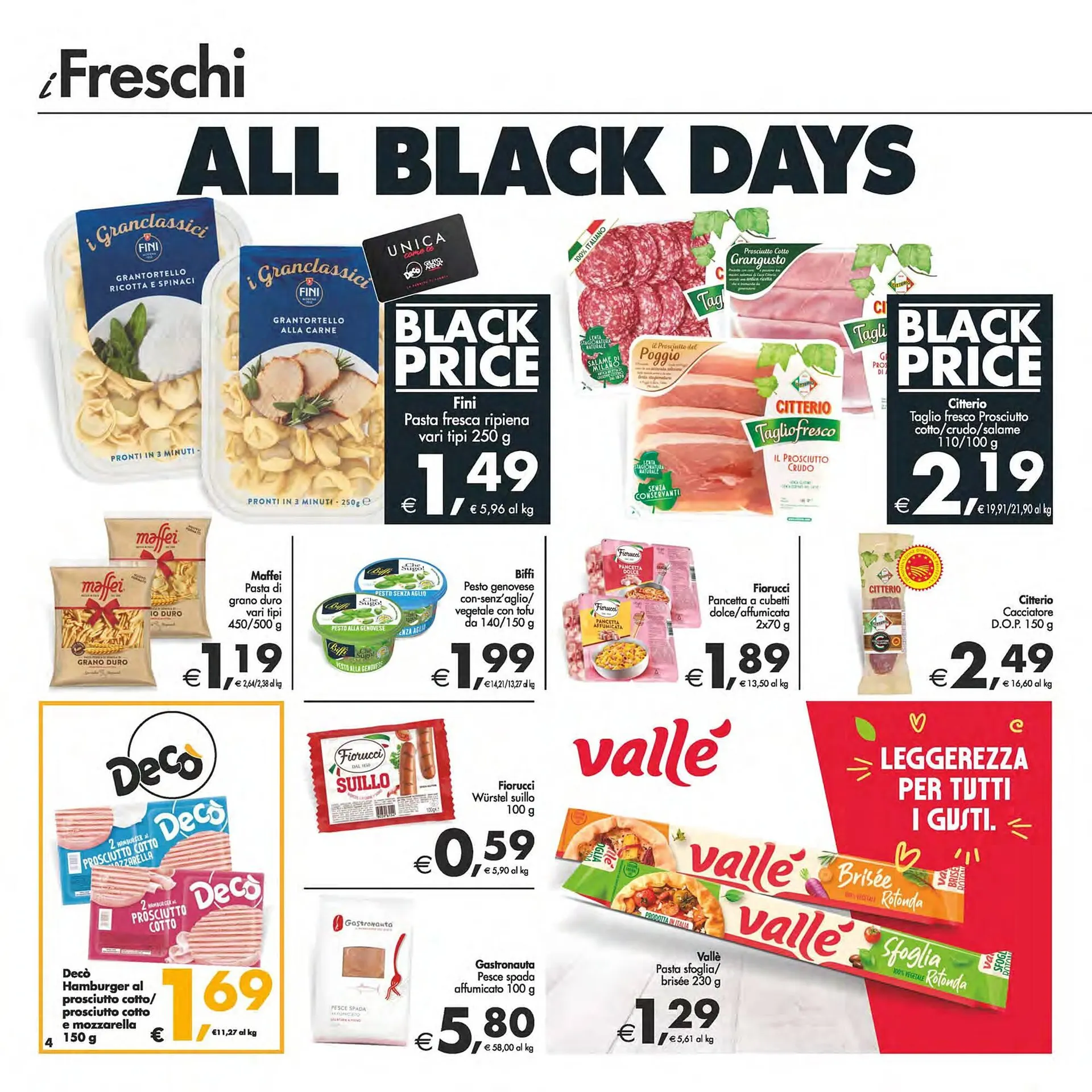 Volantino Deco Maxistore da 25 novembre a 4 dicembre di 2025 - Pagina del volantino 4