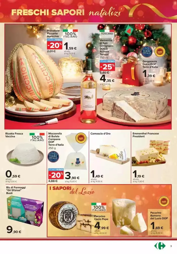 Un natale piu buono anche nel prezzo da 12 dicembre a 26 dicembre di 2024 - Pagina del volantino 3
