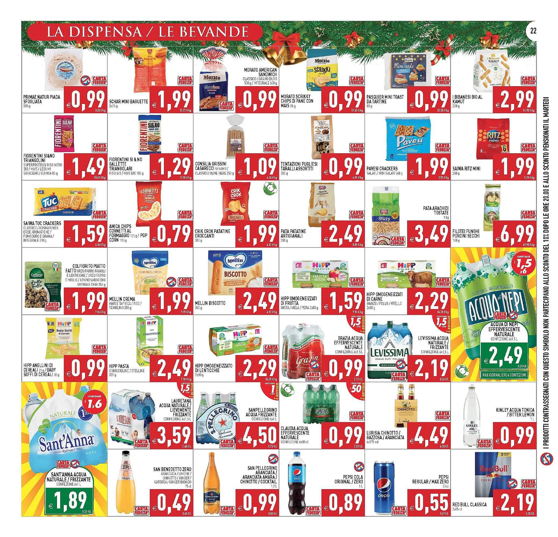 Volantino Pim Supermercati da 15 dicembre a 24 dicembre di 2023 - Pagina del volantino 22