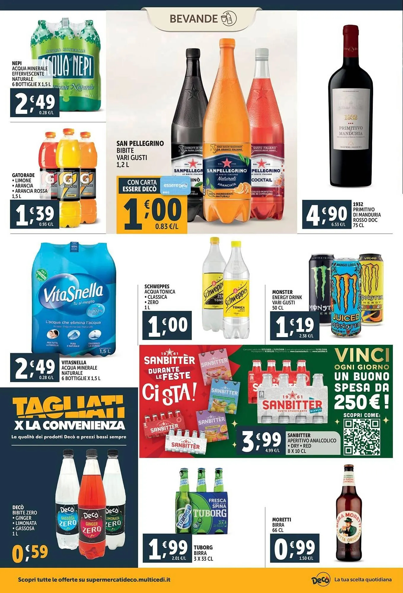 Volantino Deco Market da 29 dicembre a 6 gennaio di 2026 - Pagina del volantino 20