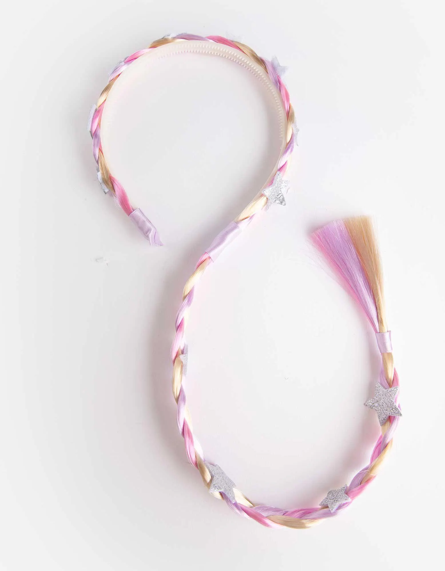 Accessori capelli - Motivo di stelle - rosa