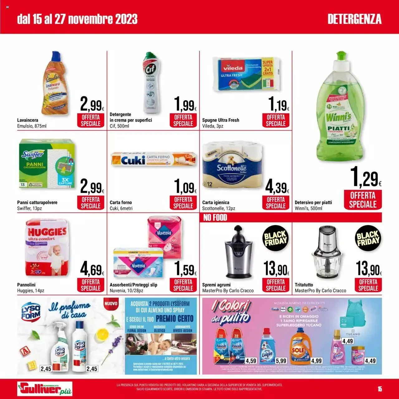 Gulliver - Piú Grandi da 15 novembre a 27 novembre di 2023 - Pagina del volantino 15