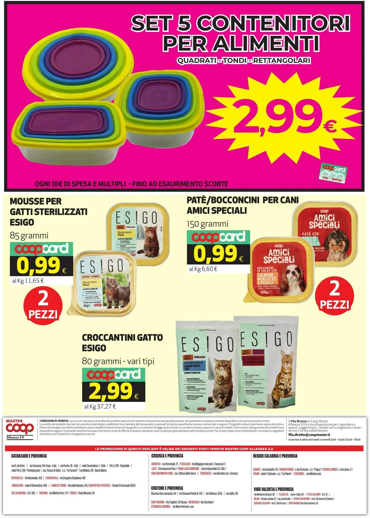 Coop Volantino attuale da 1 settembre a 10 settembre di 2025 - Pagina del volantino 22