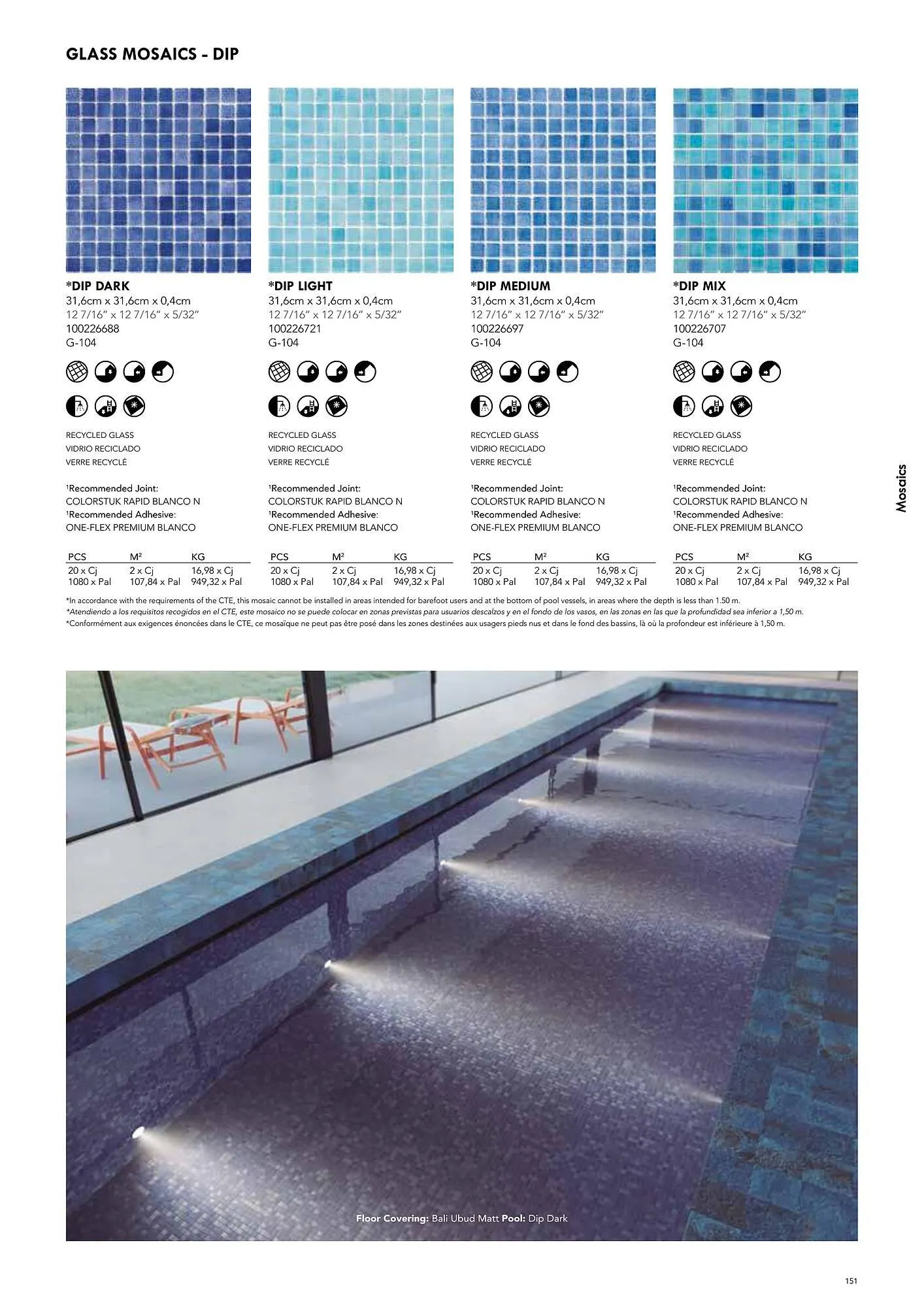 Volantino Porcelanosa da 9 aprile a 28 dicembre di 2024 - Pagina del volantino 161