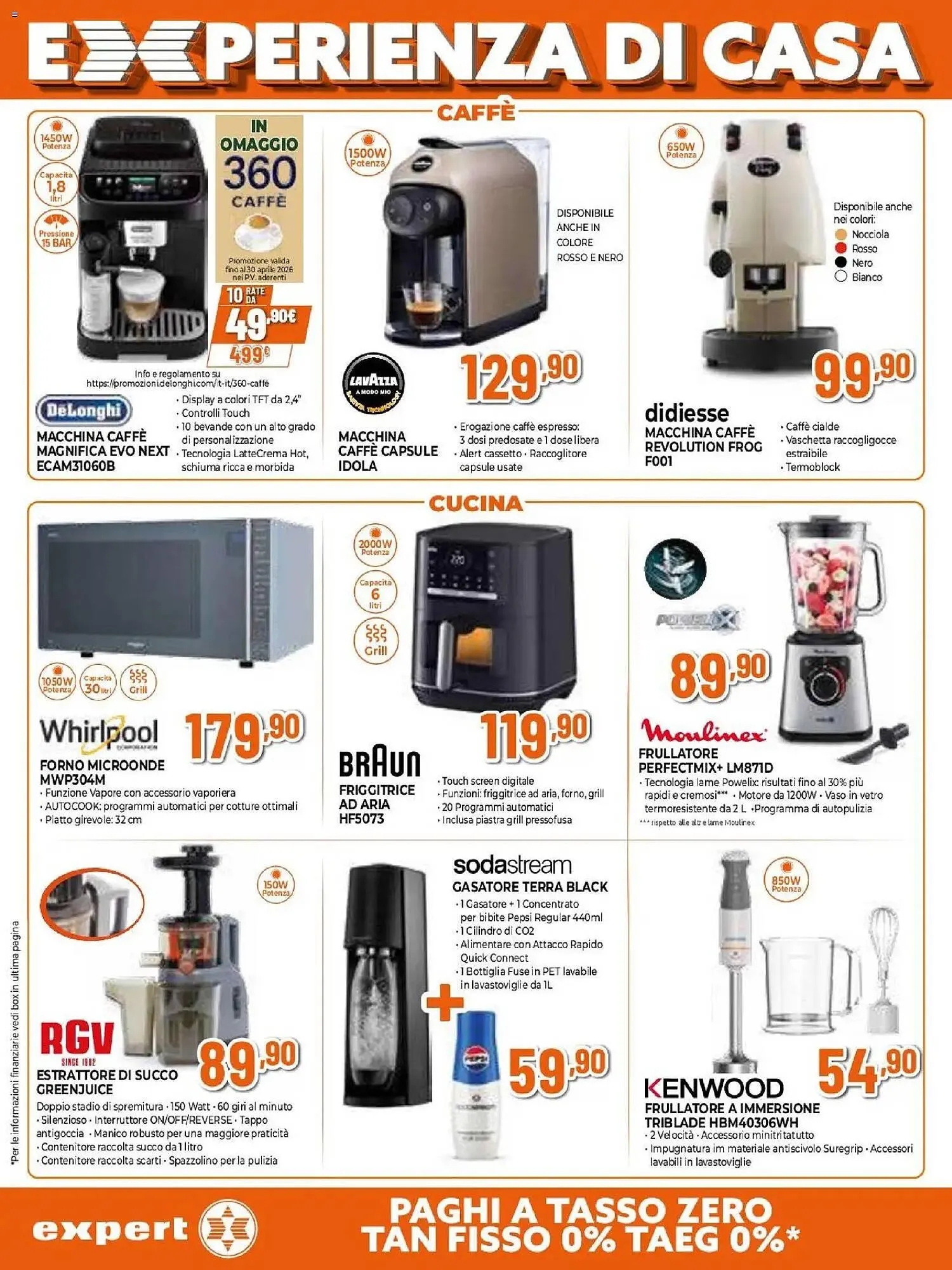 Volantino Expert da 9 aprile a 22 aprile di 2026 - Pagina del volantino 19