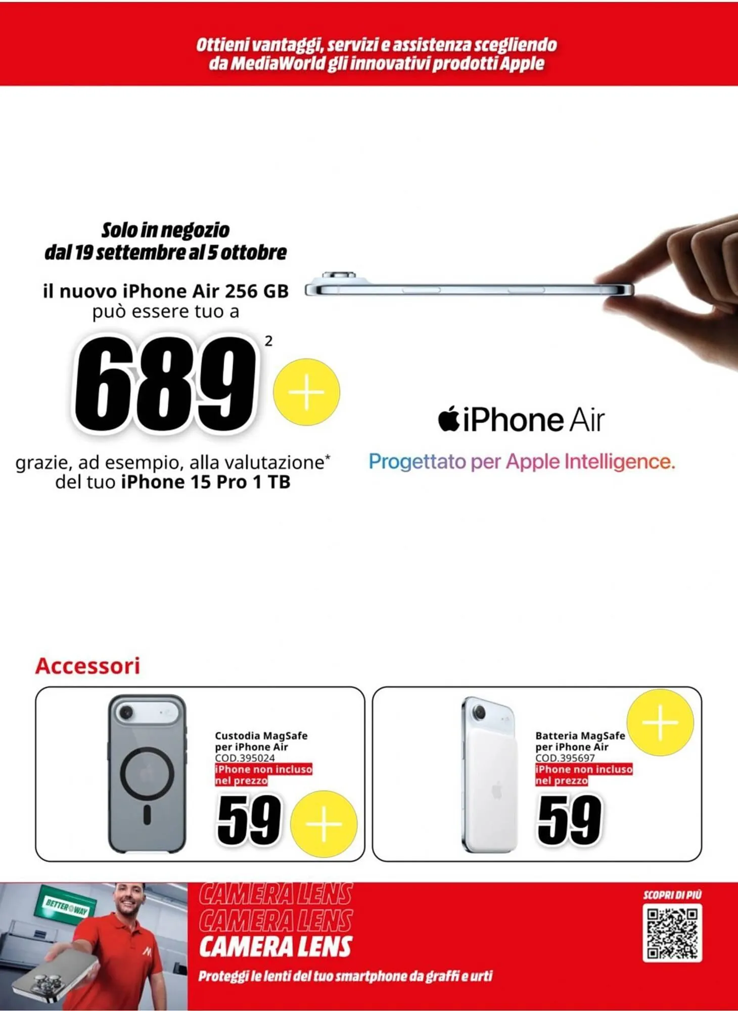 Volantino MediaWorld da 29 settembre a 5 ottobre di 2025 - Pagina del volantino 3