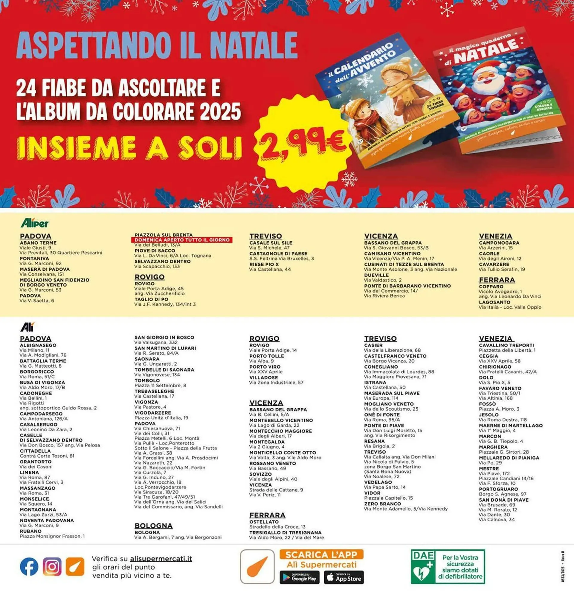 Volantino Alì Supermercati da 27 novembre a 10 dicembre di 2025 - Pagina del volantino 20