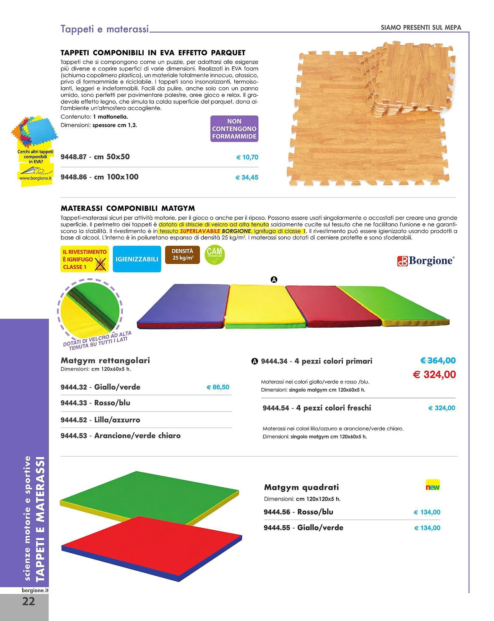 Volantino Borgione Sport da 18 gennaio a 28 dicembre di 2024 - Pagina del volantino 22