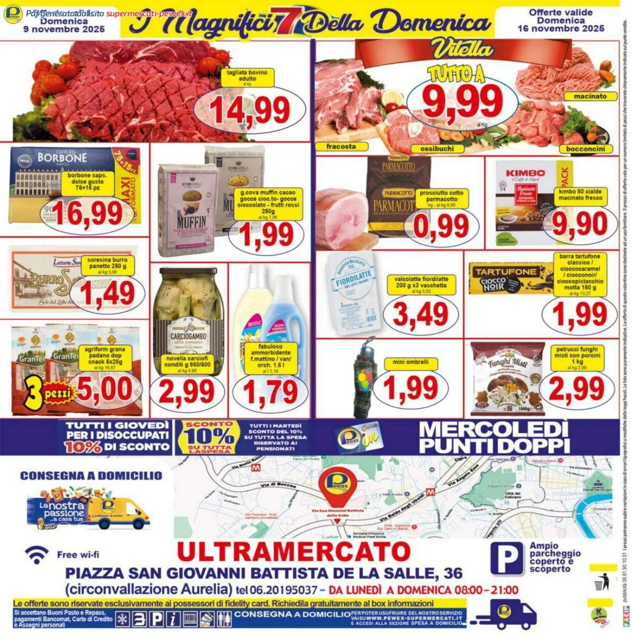 Pewex Volantino attuale da 11 novembre a 25 novembre di 2025 - Pagina del volantino 24