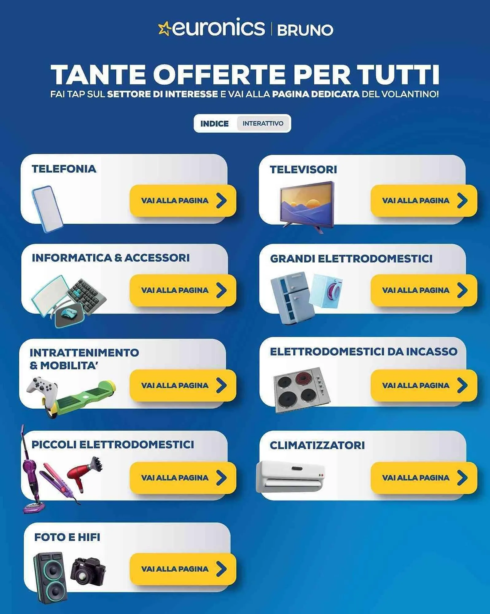 Volantino Euronics da 19 giugno a 3 luglio di 2025 - Pagina del volantino 3