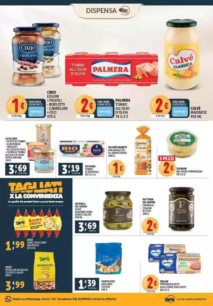 Tante offerte a 1 euro 2 euro 3 euro da 10 febbraio a 16 febbraio di 2025 - Pagina del volantino 11