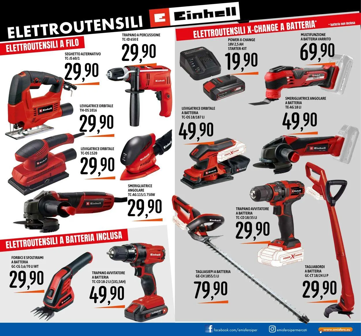 Emisfero Volantino attuale da 10 luglio a 23 luglio di 2025 - Pagina del volantino 25