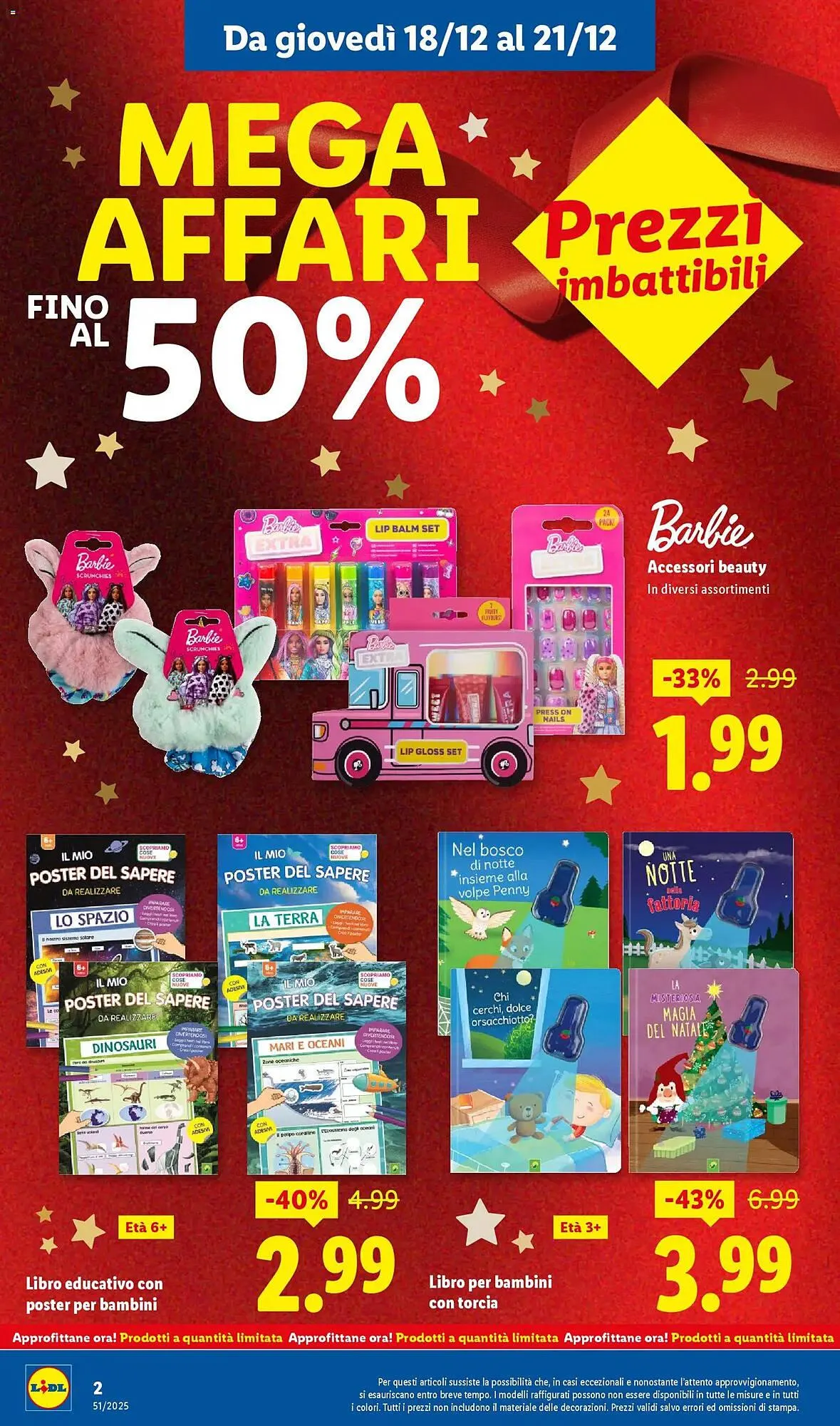 Volantino Lidl da 18 dicembre a 21 dicembre di 2025 - Pagina del volantino 2