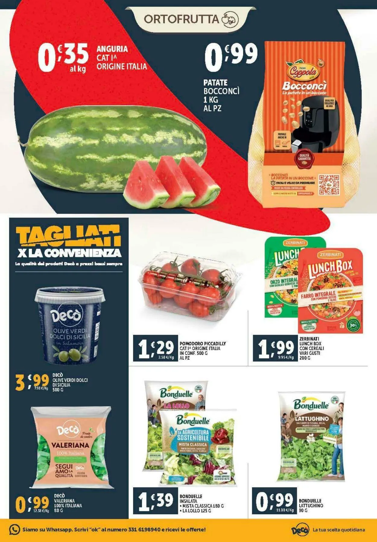 Deco Volantino attuale da 31 luglio a 14 agosto di 2025 - Pagina del volantino 5