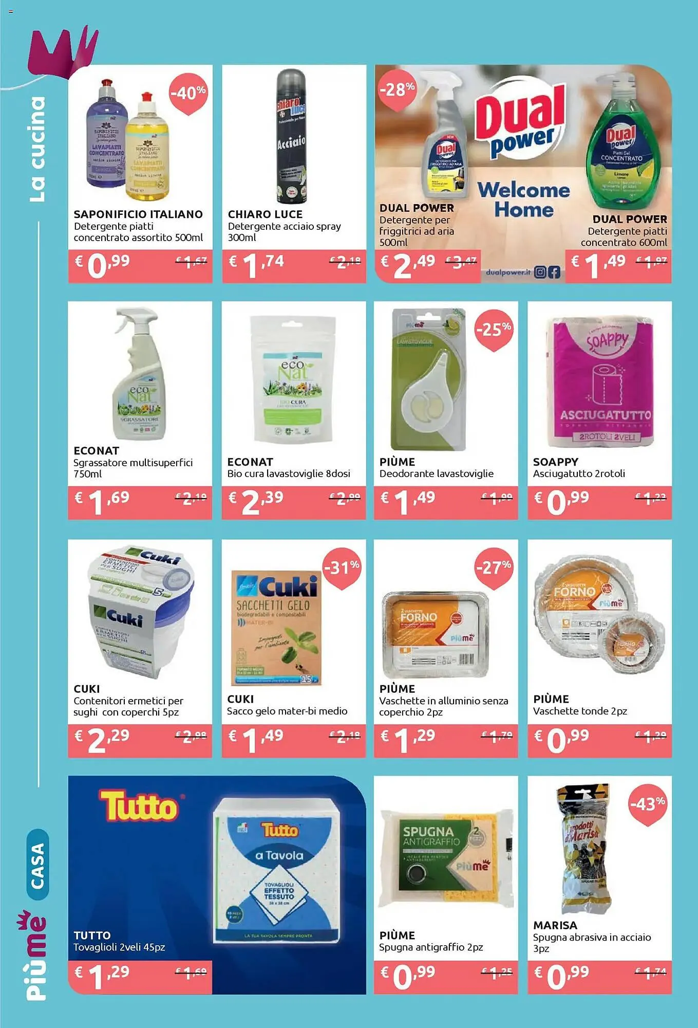 Volantino Ipersoap da 9 marzo a 29 marzo di 2026 - Pagina del volantino 6