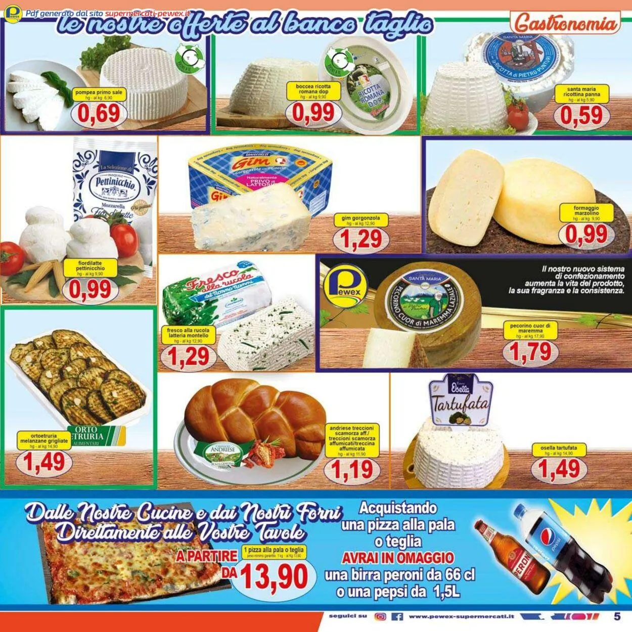 Pewex Volantino attuale da 18 febbraio a 4 marzo di 2025 - Pagina del volantino 5