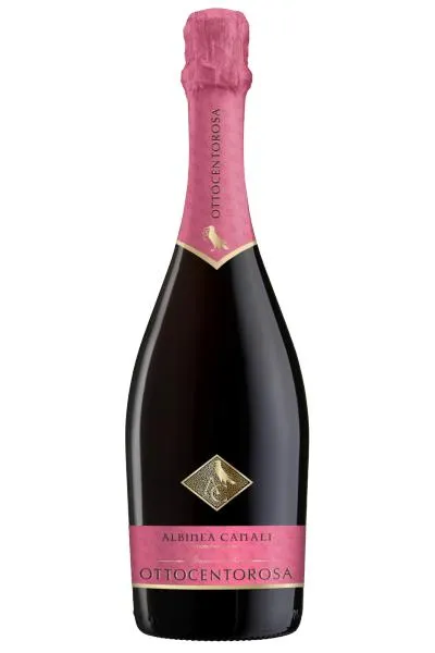 Spumante Di Lambrusco Ottocentorosa Extra Dry 2018 Albinea Canali