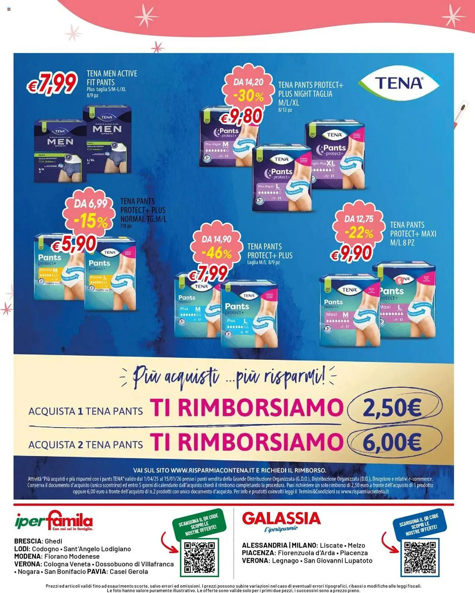 Volantino Galassia da 22 settembre a 19 ottobre di 2025 - Pagina del volantino 16