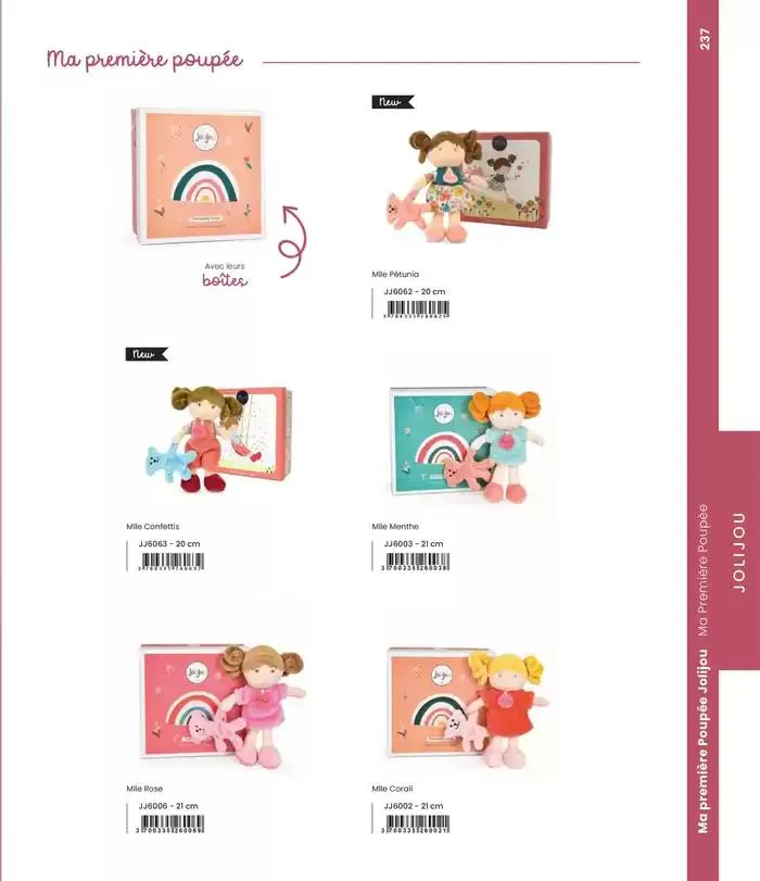 Catalogue anniversaire 2025 da 1 gennaio a 31 dicembre di 2025 - Pagina del volantino 239