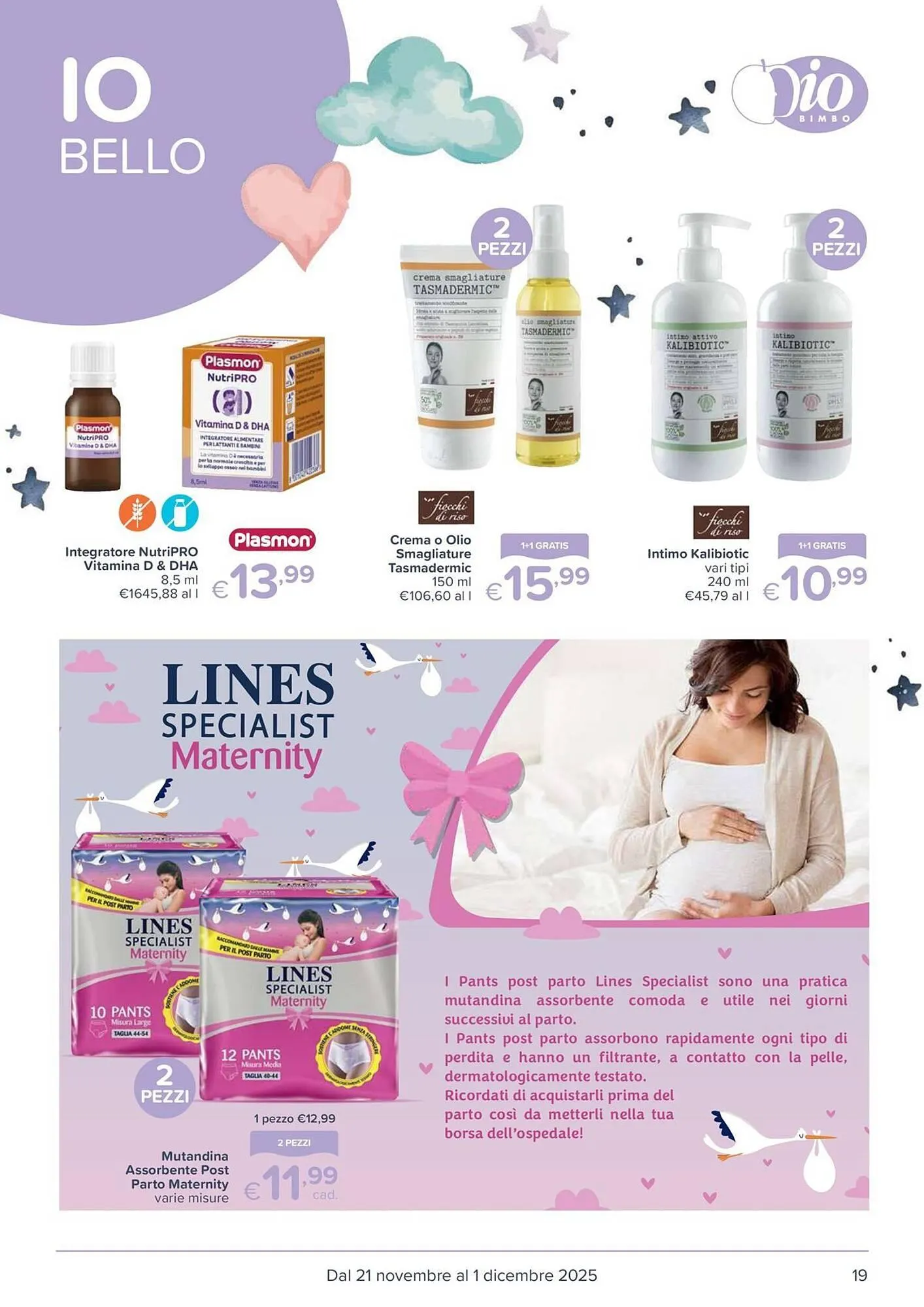 Volantino Io Bimbo da 21 novembre a 1 dicembre di 2025 - Pagina del volantino 19