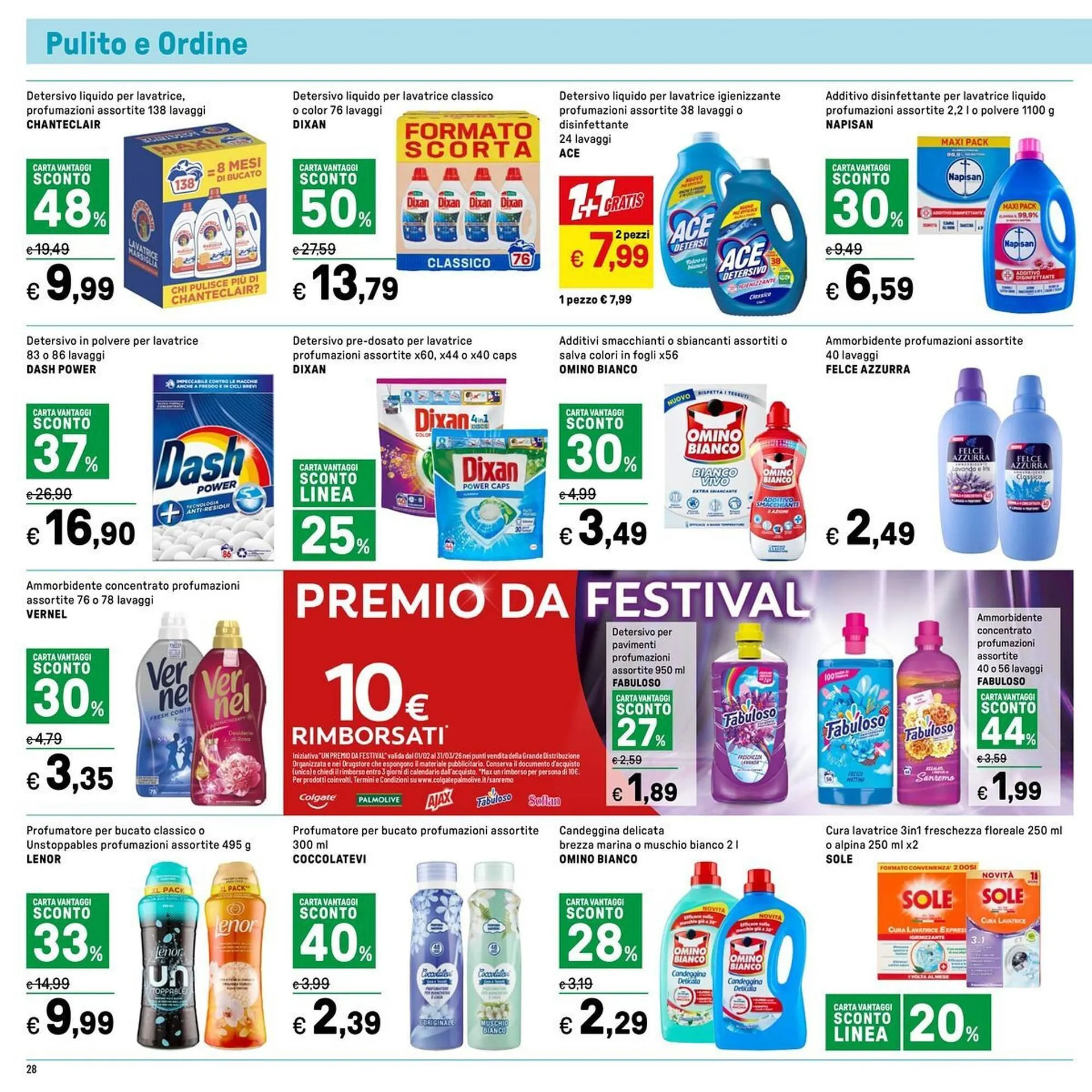 Volantino Iper La Grande da 12 febbraio a 22 febbraio di 2026 - Pagina del volantino 30