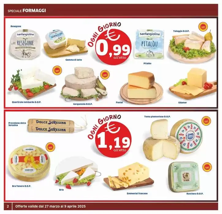 Primavera di risparmio, Superstore da 27 marzo a 9 aprile di 2025 - Pagina del volantino 2