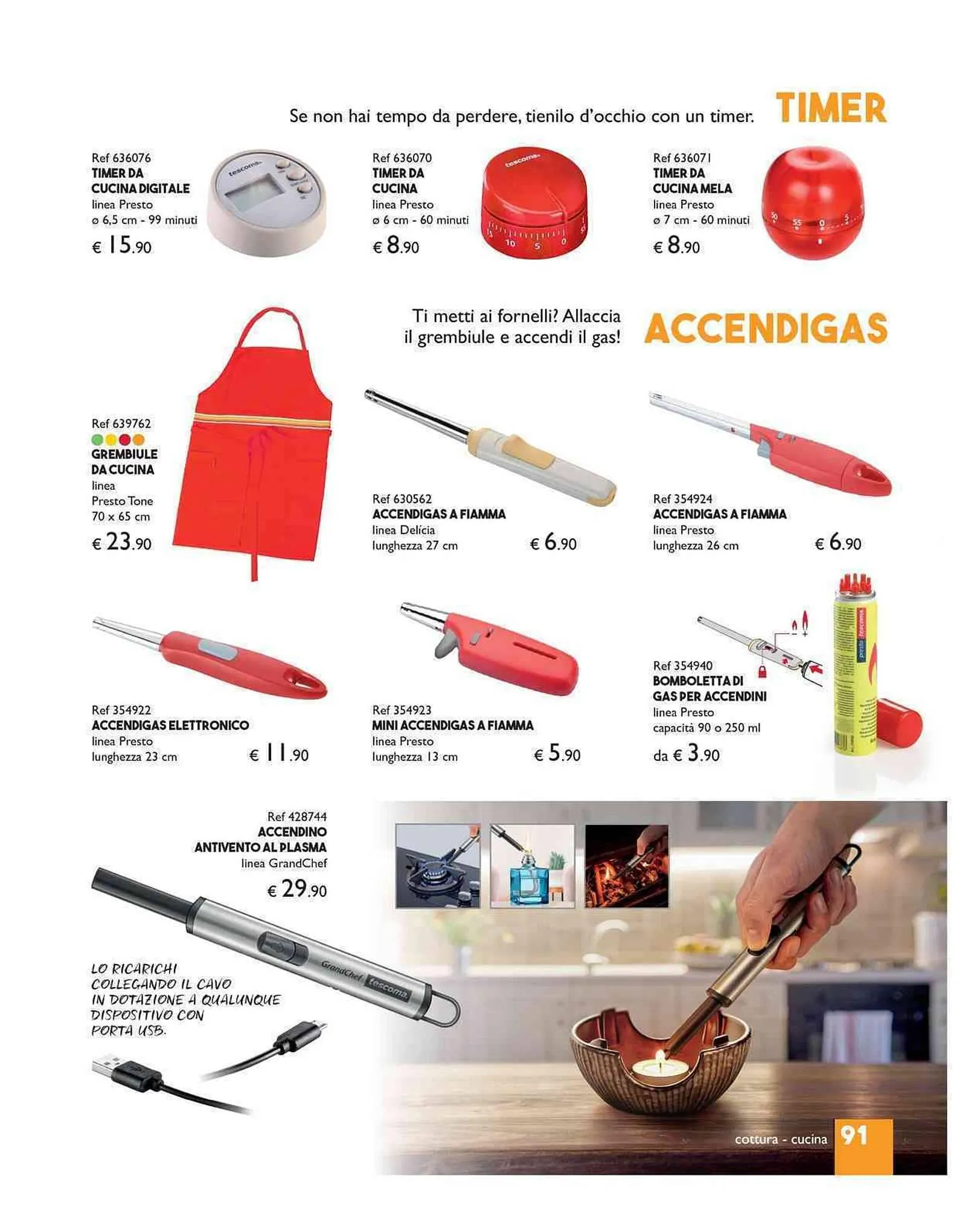 Volantino Tescoma da 11 luglio a 31 dicembre di 2023 - Pagina del volantino 91