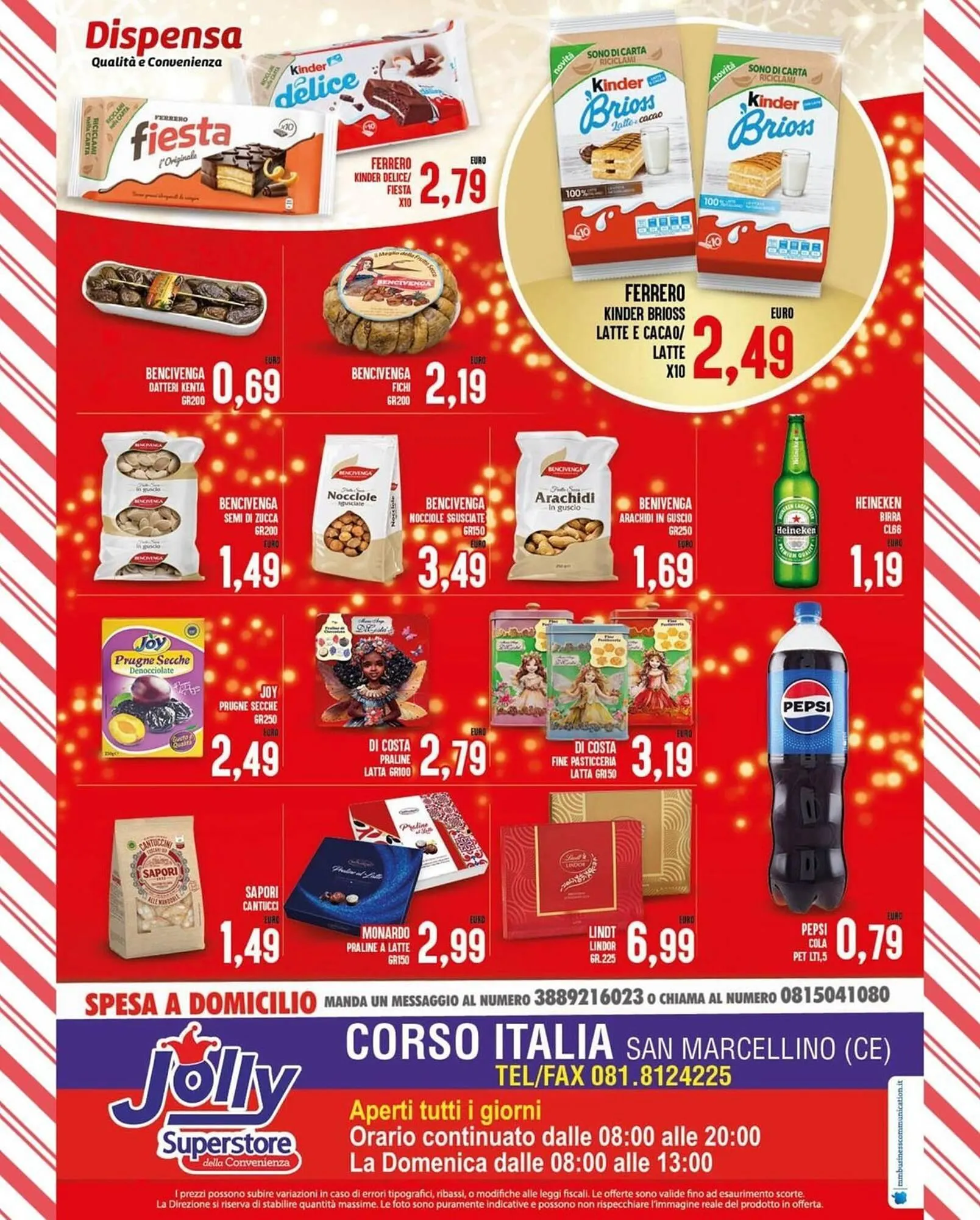 Volantino Jolly Market da 15 dicembre a 31 dicembre di 2025 - Pagina del volantino 2