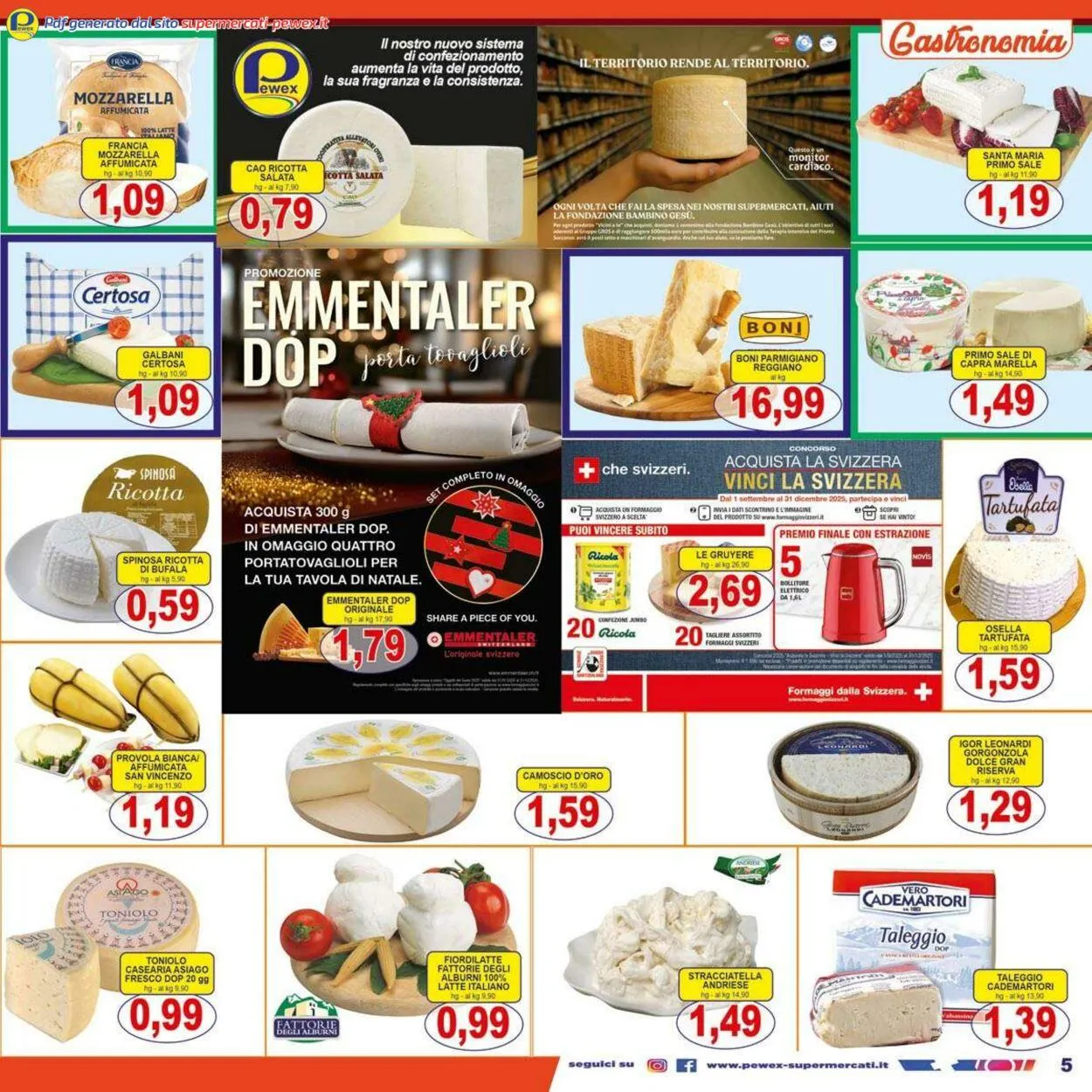 Pewex Volantino attuale da 29 ottobre a 6 novembre di 2025 - Pagina del volantino 5