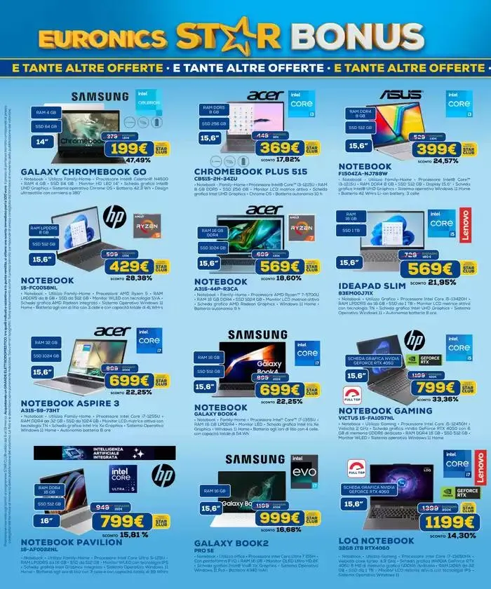 Star Bonus e tante altre offerte! da 6 marzo a 19 marzo di 2025 - Pagina del volantino 20