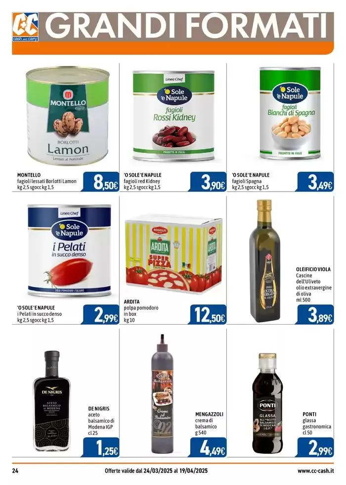 Professional da 24 marzo a 19 aprile di 2025 - Pagina del volantino 24