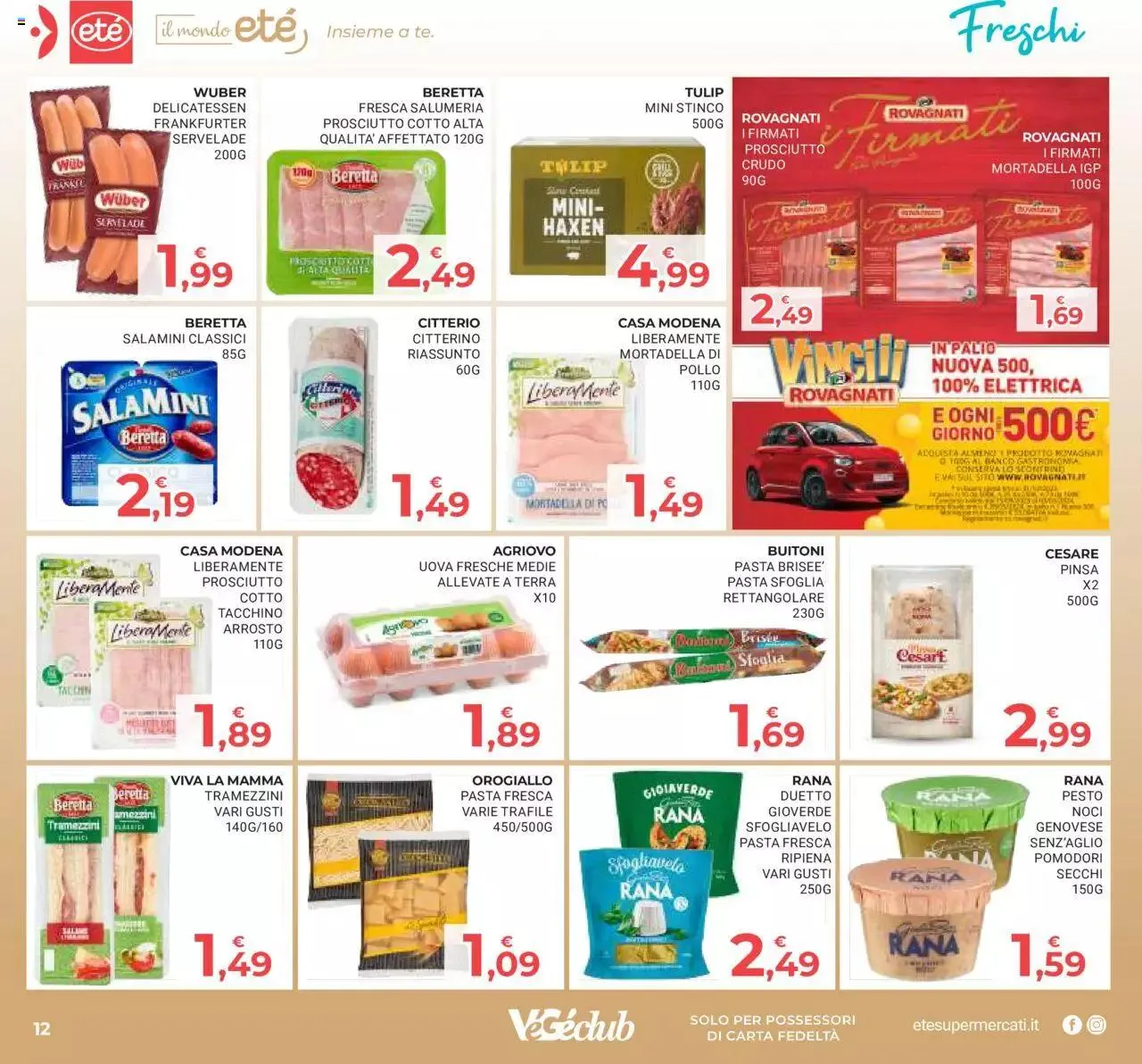 Volantino Eté da 22 novembre a 4 dicembre di 2023 - Pagina del volantino 12