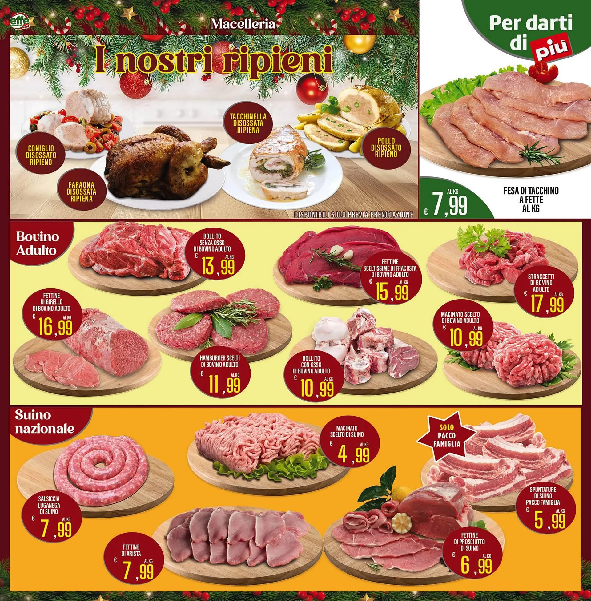 Volantino Supermercati EffePiù da 16 dicembre a 24 dicembre di 2025 - Pagina del volantino 7