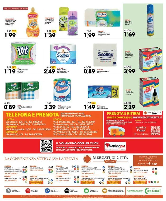 Prezzi super leggeri da 27 agosto a 8 settembre di 2024 - Pagina del volantino 24
