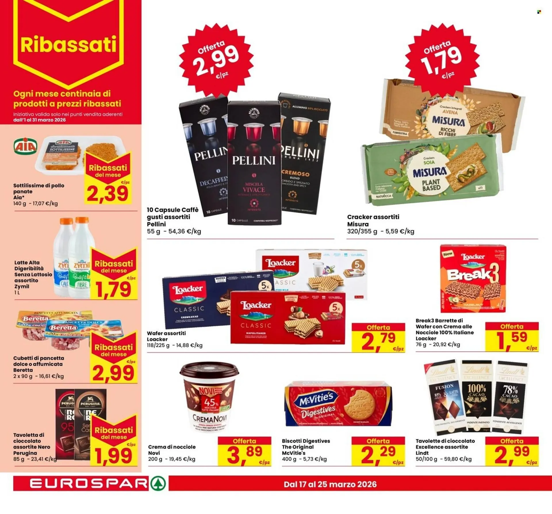Volantino Eurospar da 17 marzo a 25 marzo di 2026 - Pagina del volantino 16