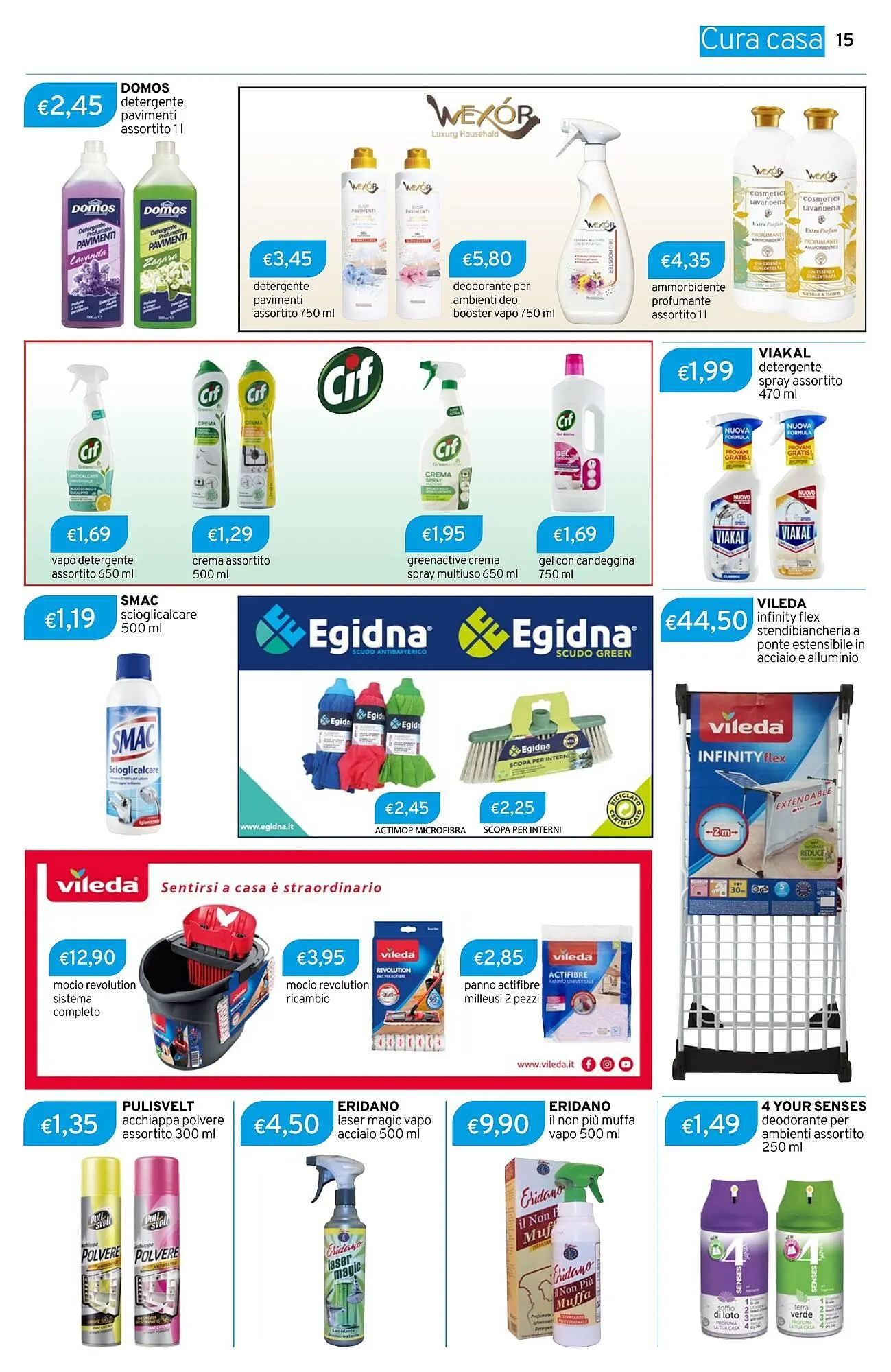 Volantino Sirene Blu da 28 febbraio a 23 marzo di 2025 - Pagina del volantino 15