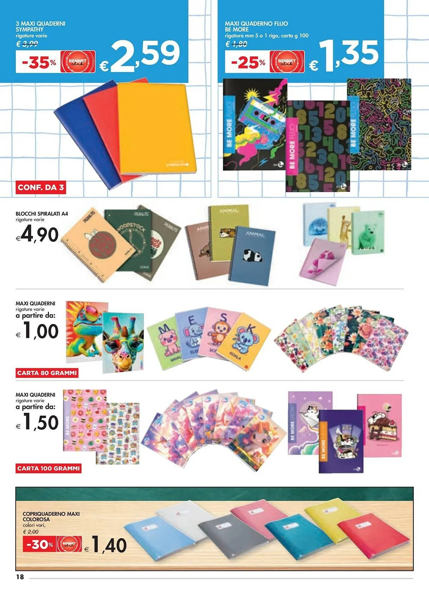 Volantino Bennet da 29 agosto a 11 settembre di 2024 - Pagina del volantino 18