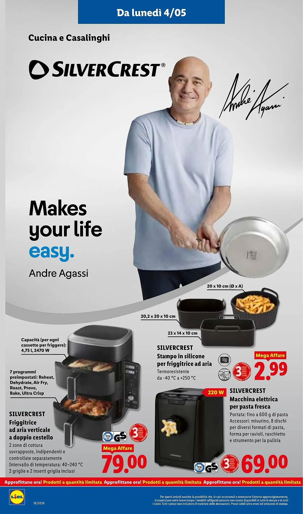 Volantino Lidl da 30 aprile a 6 maggio di 2026 - Pagina del volantino 34